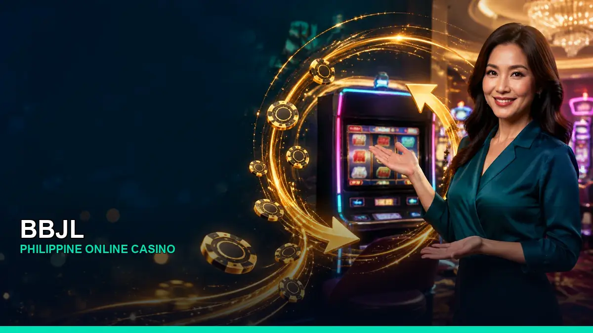BBJL online casino and slot games for Philippine players